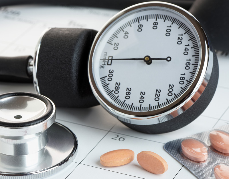 Medication-and-blood-pressure-meter-on-a-calendar